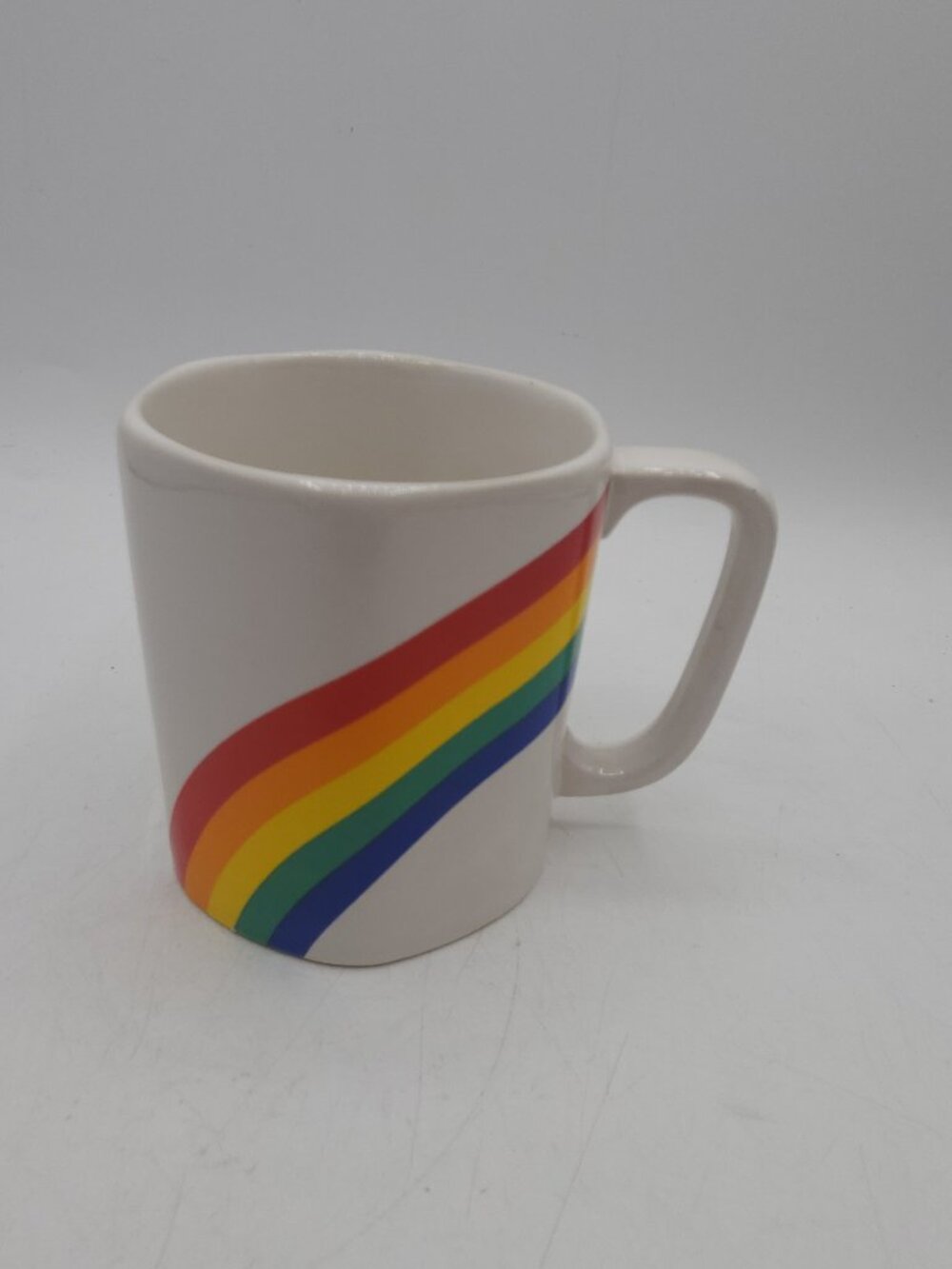Vintage Rainbow Mug - Made in Japan